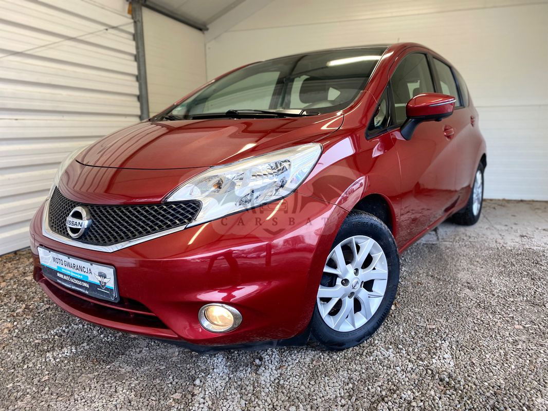 Nissan Note II 1.2 Tekna 2013