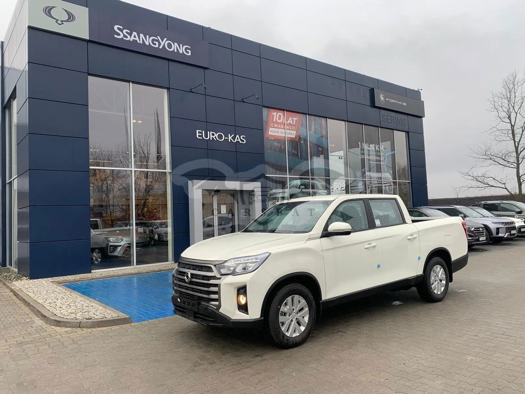Ssangyong / KG Mobility Musso Grand 2.2 e-XDi Joy 4WD 2024