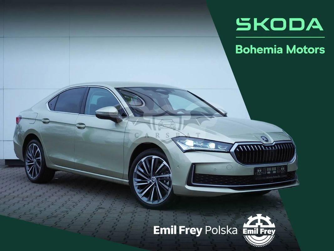 Skoda Superb VI 2.0 TDI SCR 4x4 L&K DSG 2024