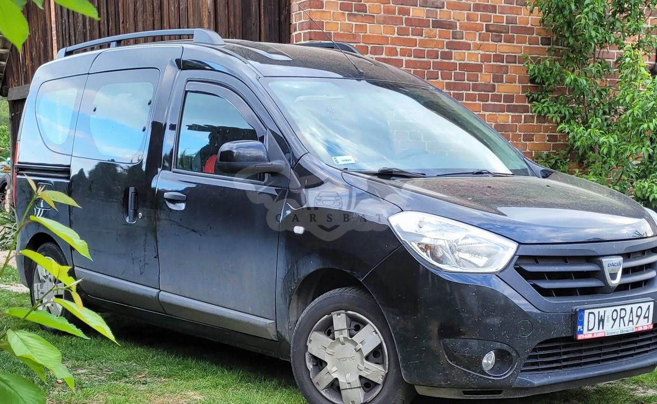 Dacia Dokker 1.2 TCe Stepway 2013