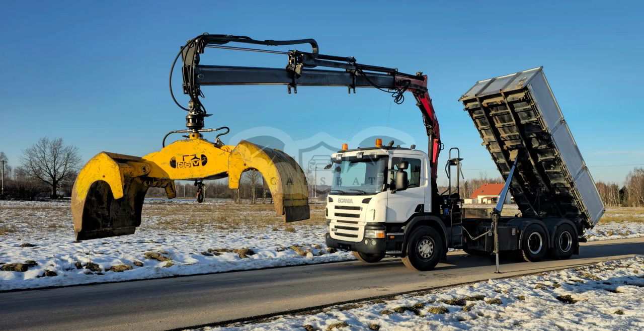 Scania P-series 2010
