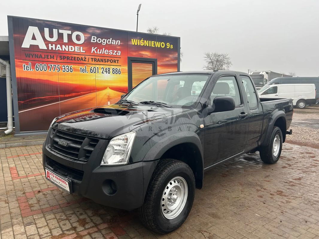 Isuzu D-Max 2.5d EC L 2008