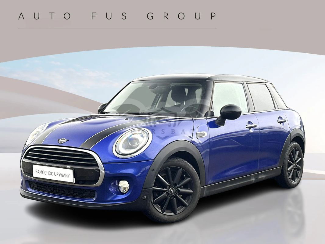 Mini Cooper GPF 2019