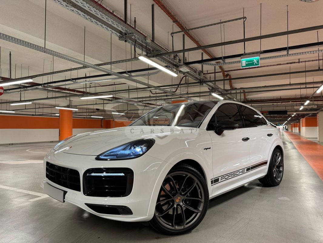 Porsche Cayenne III Coupe E-Hybrid Platinum Edition 2022
