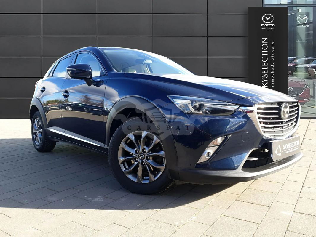 Mazda CX-3 2.0 Skypassion 2017