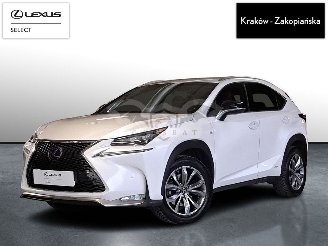 Lexus NX I 2015