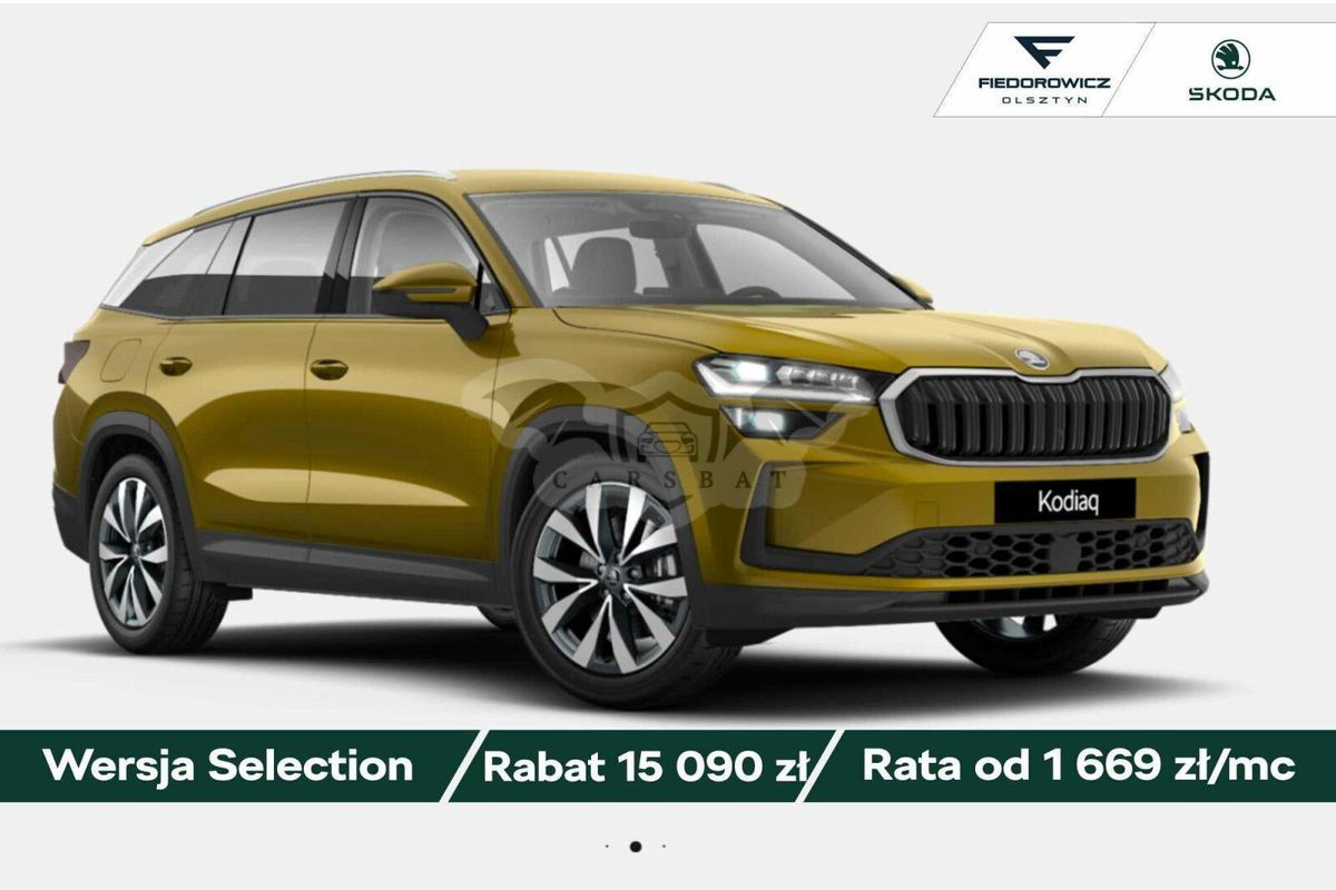 Skoda Kodiaq I 1.5 TSI mHEV 4x2 Selection DSG 2024