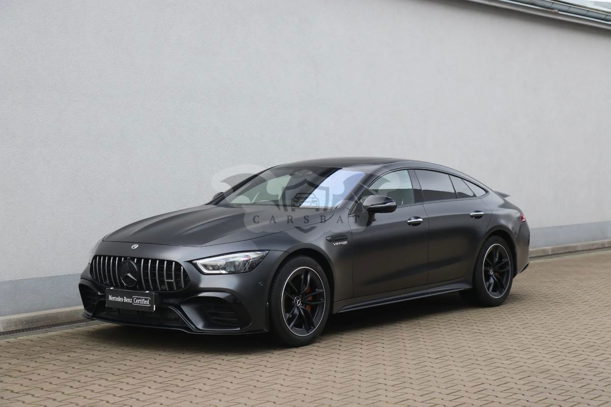Mercedes-Benz AMG GT 63 S 4-Matic+ 2018