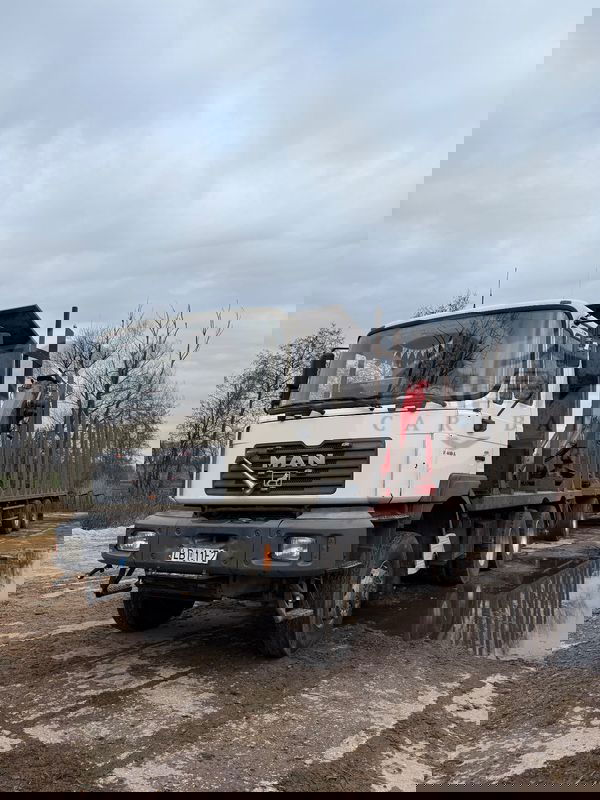MAN F2000 2001