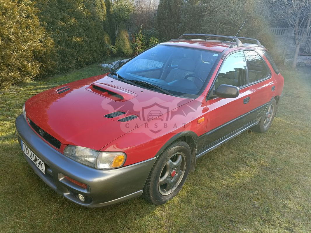 Subaru Impreza GC 1998
