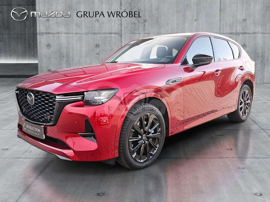 Mazda CX-60 2.5 PHEV Homura AWD 2023