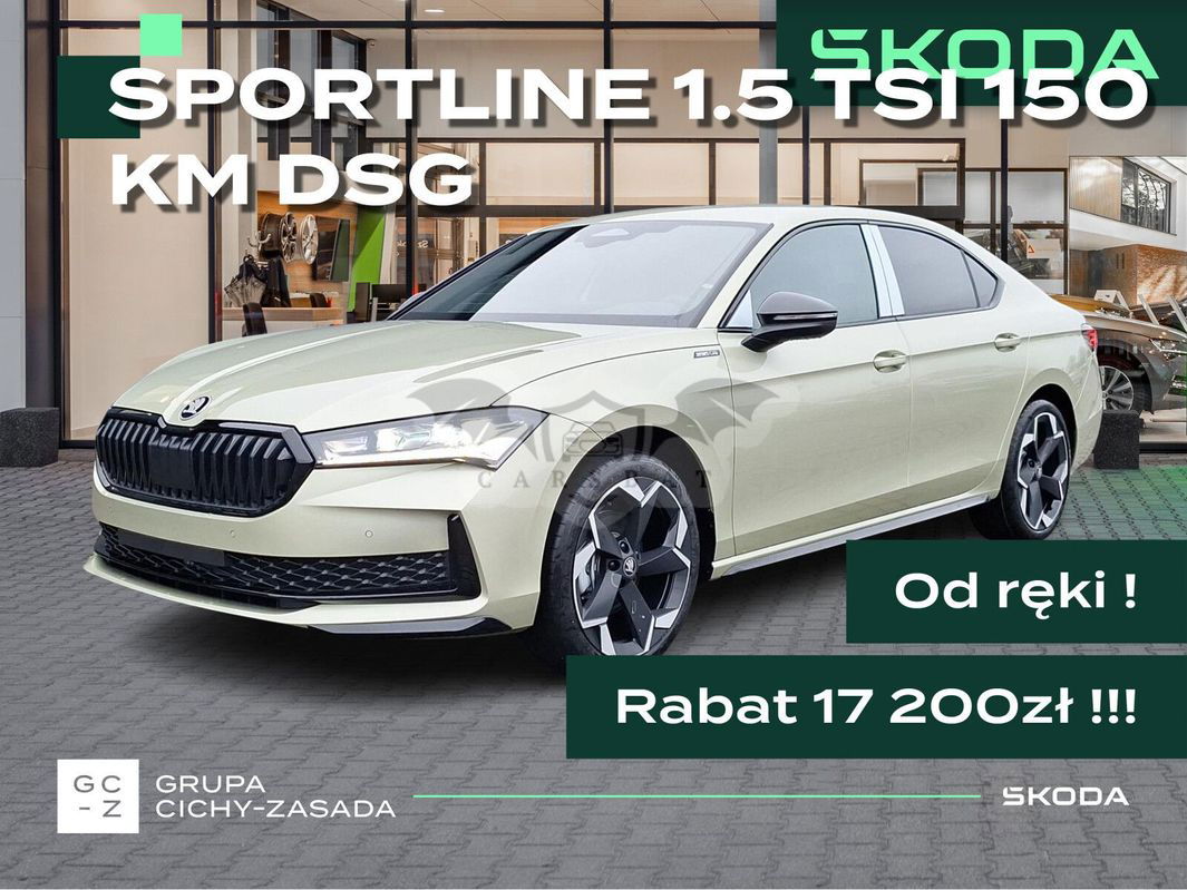 Skoda Superb VI 1.5 TSI Sportline DSG 2024