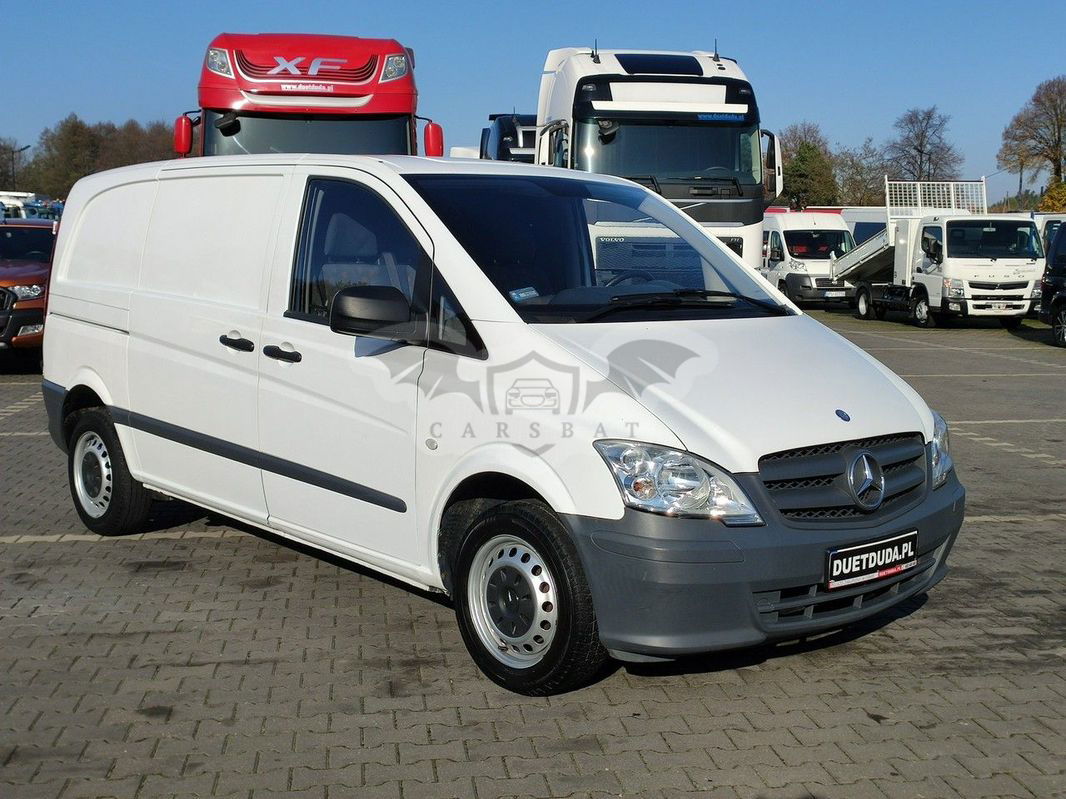 Mercedes-Benz Vito 2013