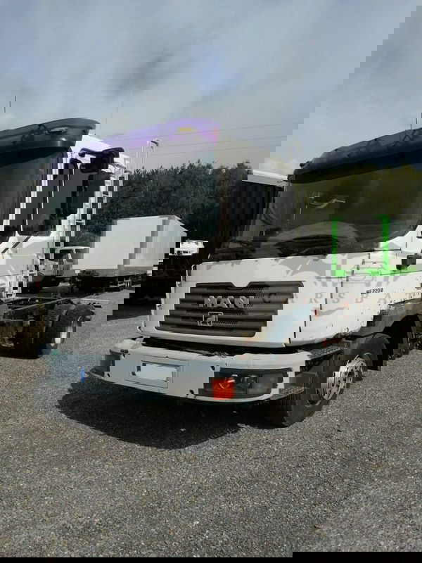 MAN M2000 2001