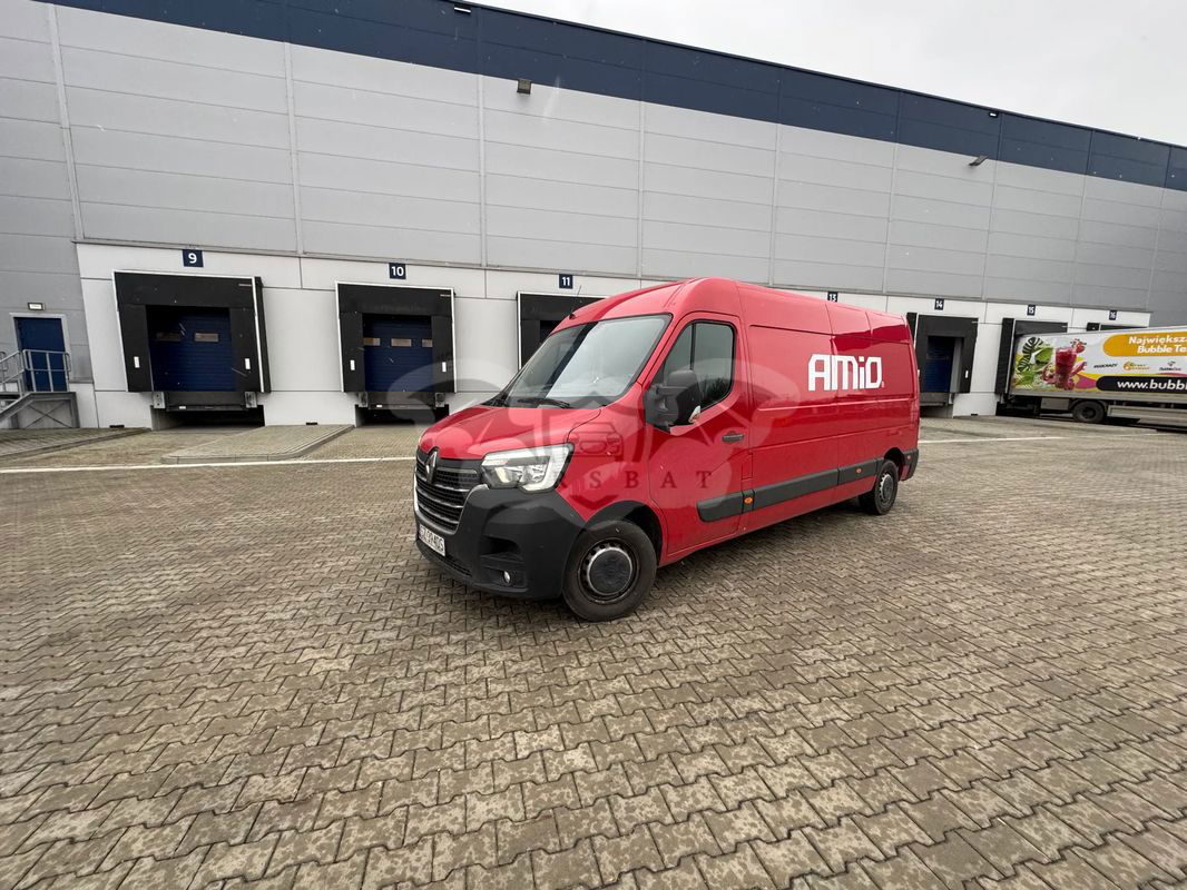 Renault Master 2021