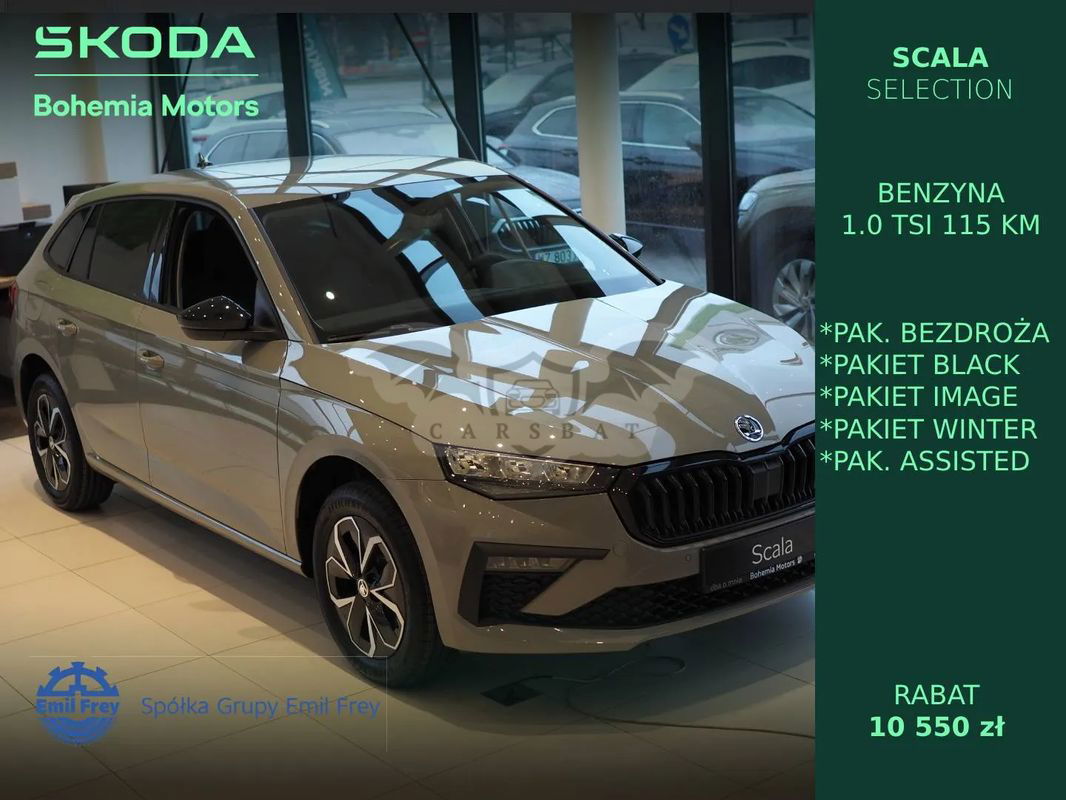 Skoda Scala 1.0 TSI Selection DSG 2024