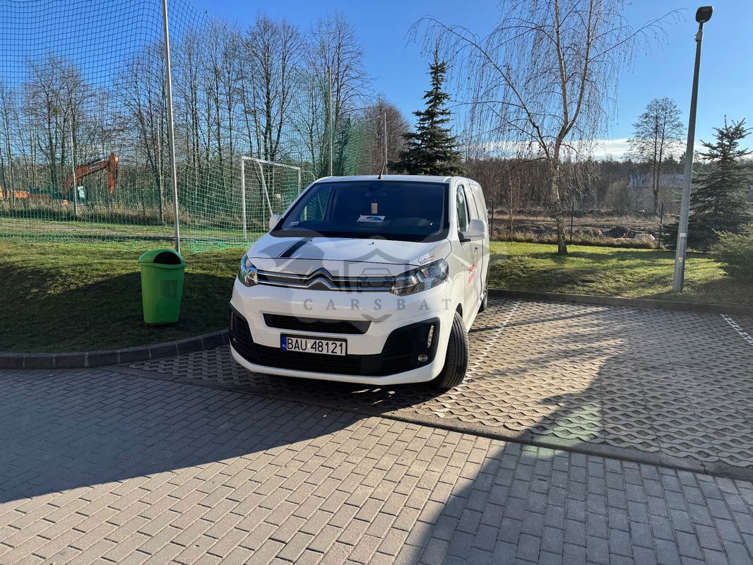 Citroën Jumpy 2018