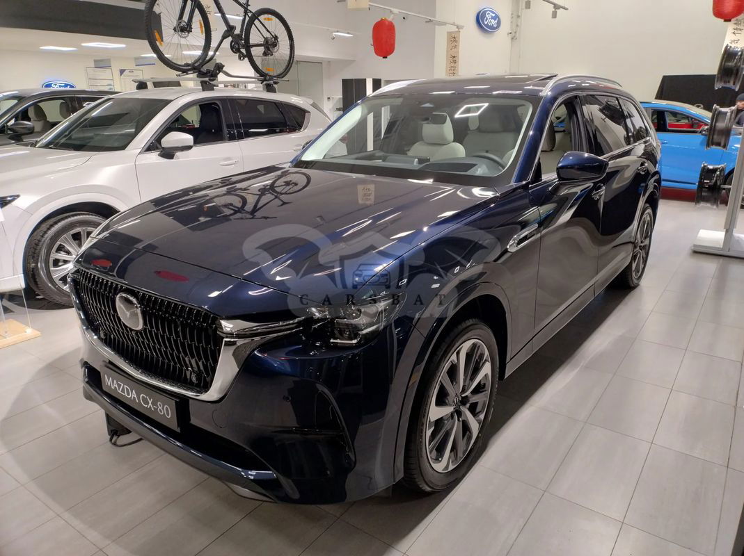 Mazda CX-80 2.5 e-Skyactiv PHEV Takumi Plus AWD 2024