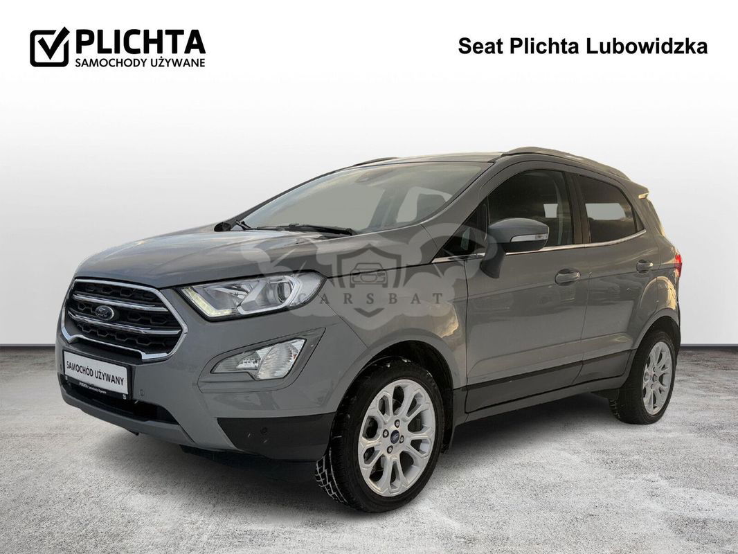 Ford Ecosport 1.0 EcoBoost GPF Titanium ASS 2020