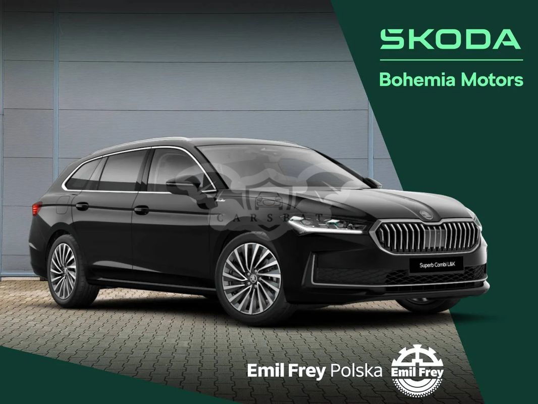 Skoda Superb VI 1.5 TSI L&K DSG 2024