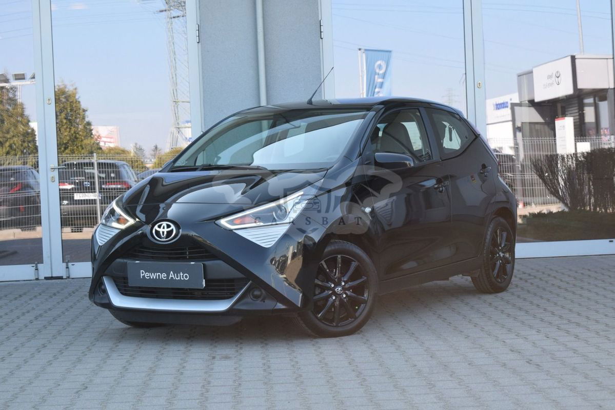 Toyota Aygo II 2021