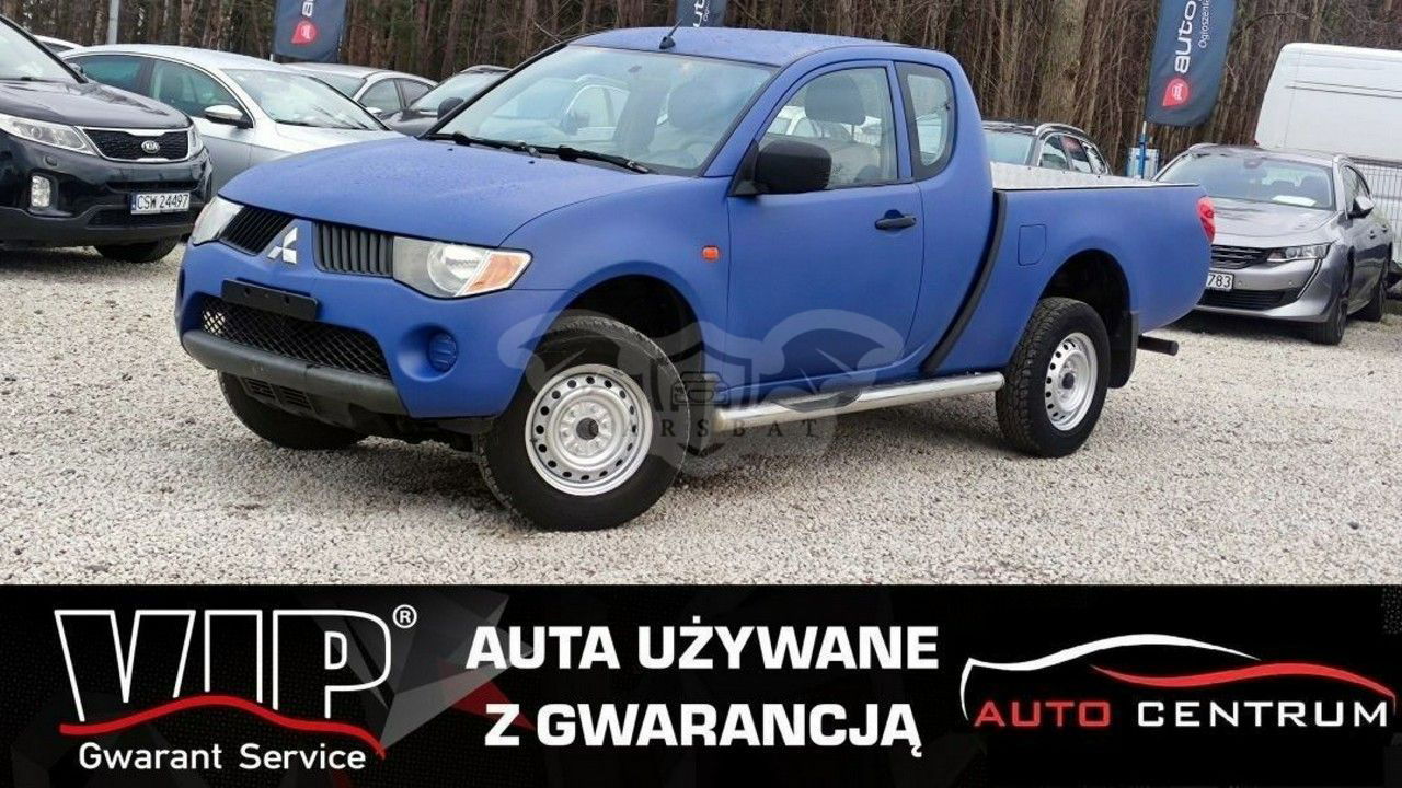 Mitsubishi L200 2008