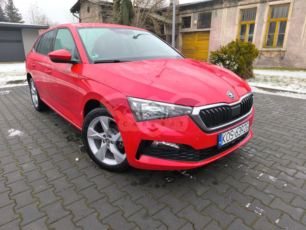 Skoda Scala 1.0 TSI Style 2021