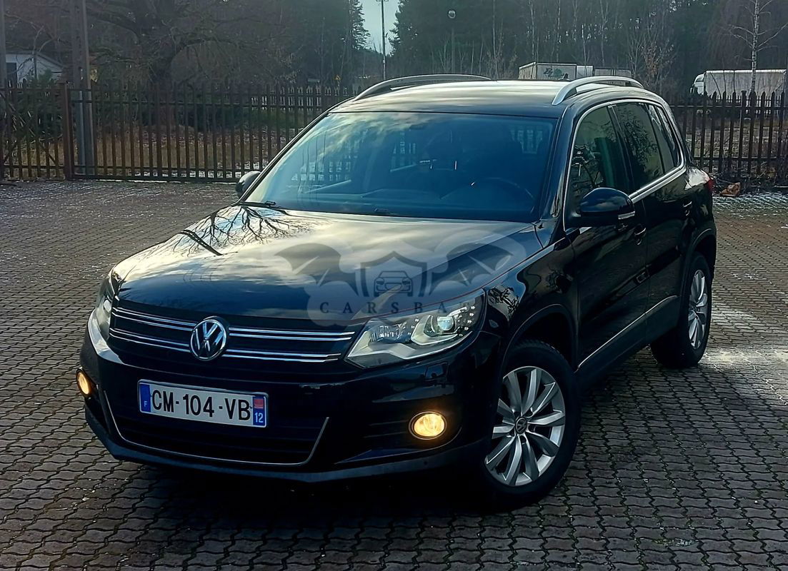Volkswagen Tiguan I 2.0 TDI 4Mot Sport&Style 2012