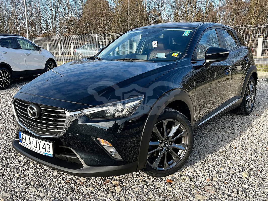 Mazda CX-3 2.0 Skypassion 2017