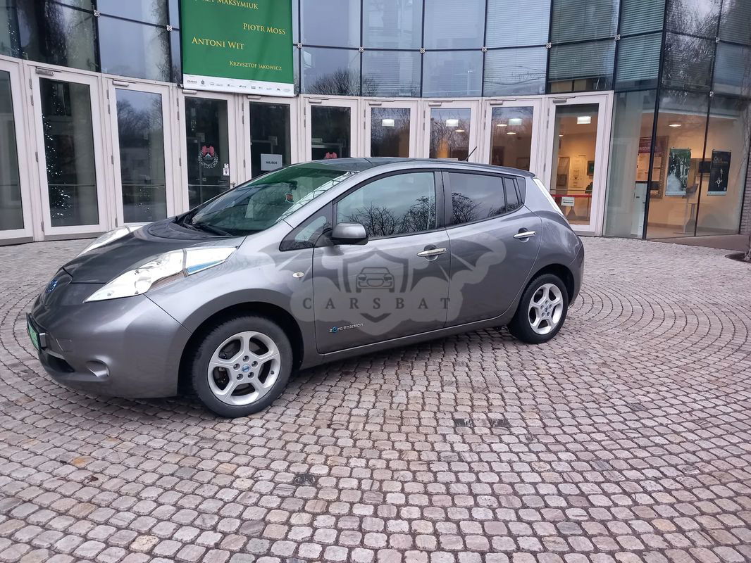 Nissan Leaf 24 kWh (mit Batterie) Visia 2014