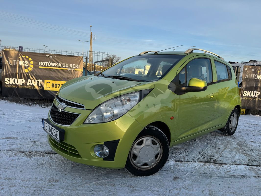Chevrolet Spark 1.2 LT 2010