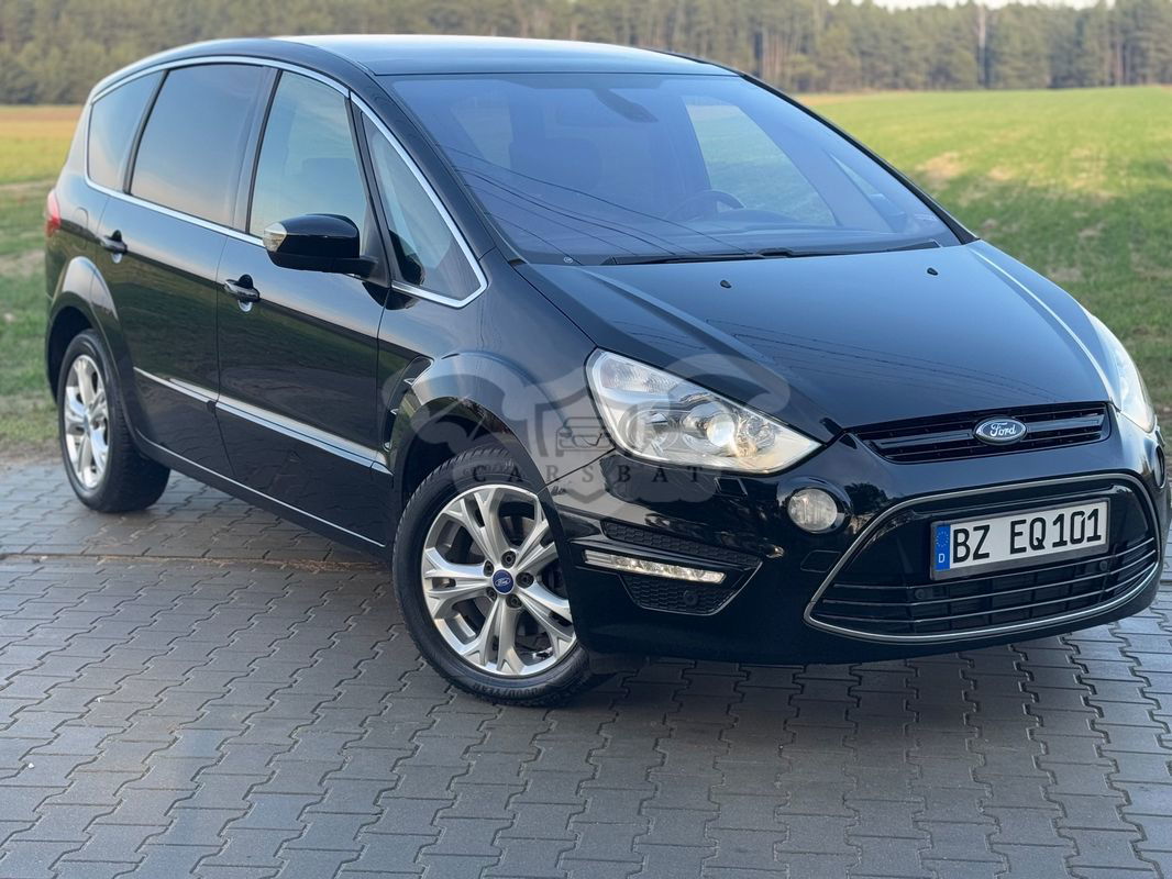 Ford S-Max I 2.0 TDCi DPF Platinium X 2012