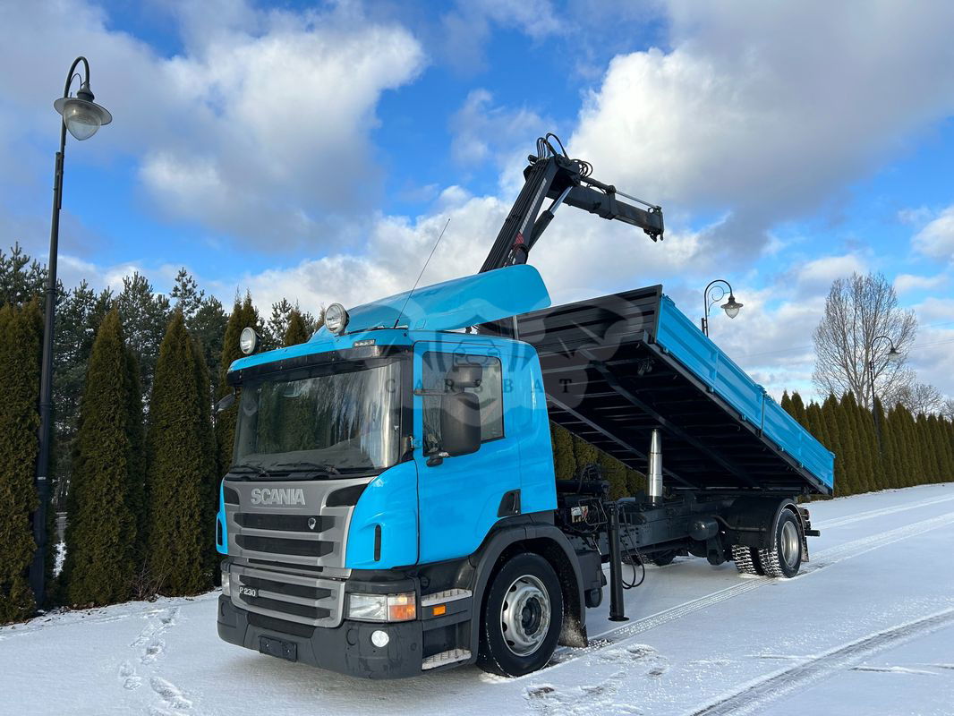 Scania P-series 2012