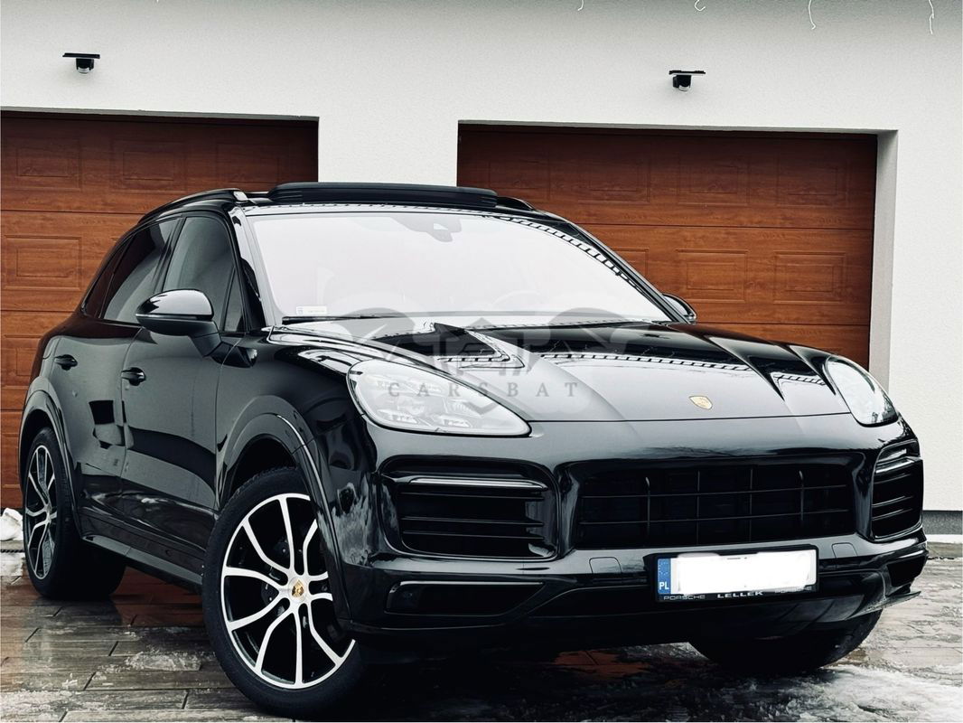 Porsche Cayenne III 2020