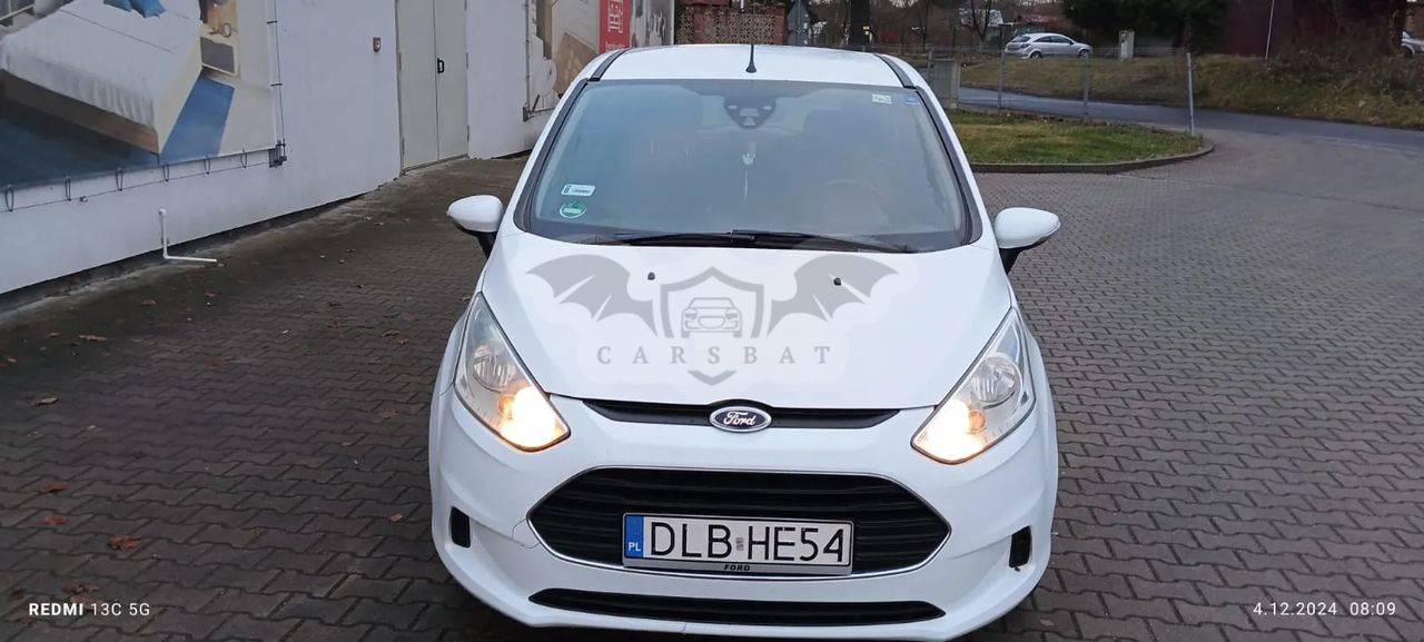 Ford B-Max 1.6 TDCi SYNC Edition 2013