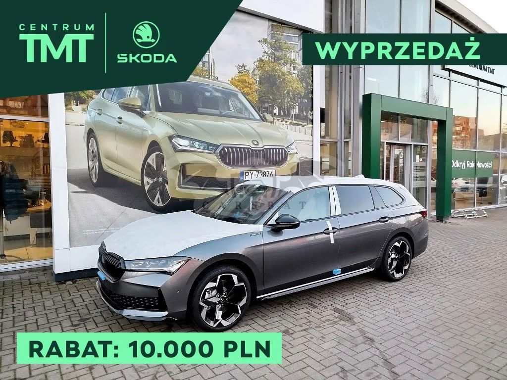 Skoda Superb VI 2024