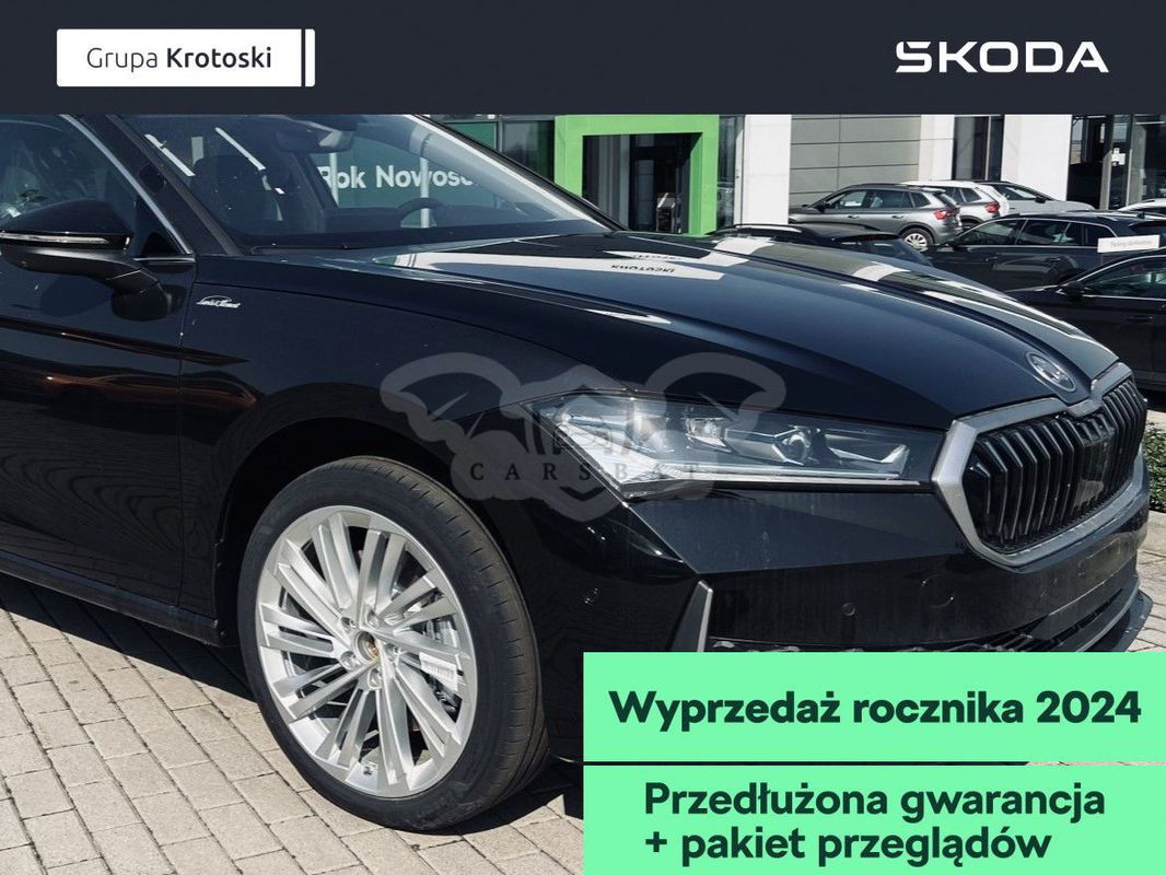 Skoda Superb VI 2024