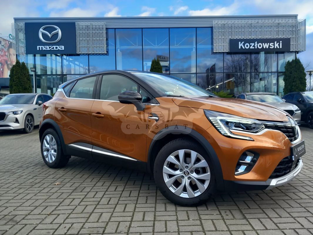 Renault Captur II 1.3 TCe Intens EDC 2021