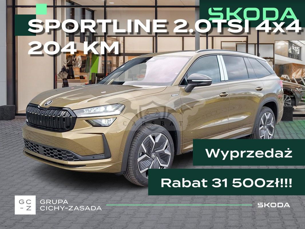 Skoda Kodiaq II 2.0 TSI 4x4 Sportline DSG 2024