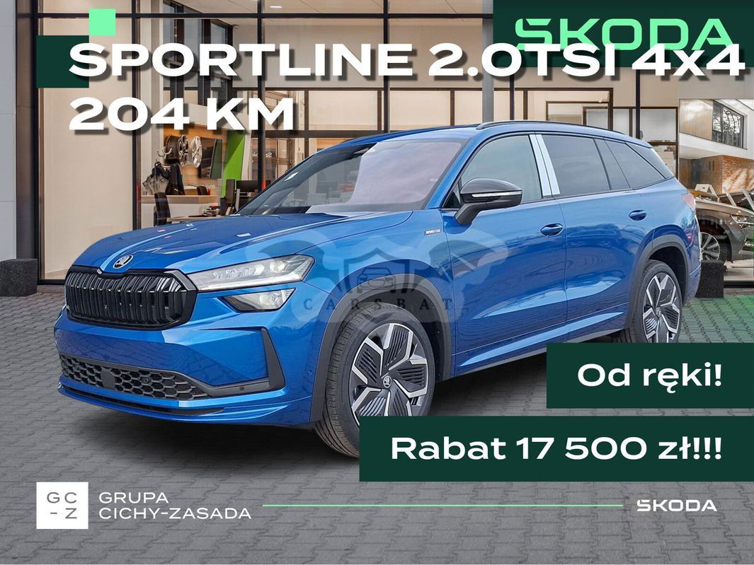 Skoda Kodiaq II 2.0 TSI 4x4 Sportline DSG 2024