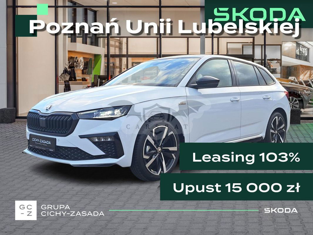 Skoda Scala 1.0 TSI Monte Carlo DSG 2024