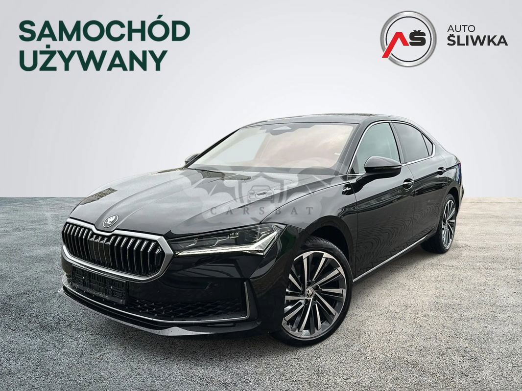 Skoda Superb VI 2.0 TSI 4x4 L&K DSG 2024