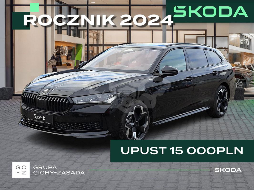 Skoda Superb VI 2024
