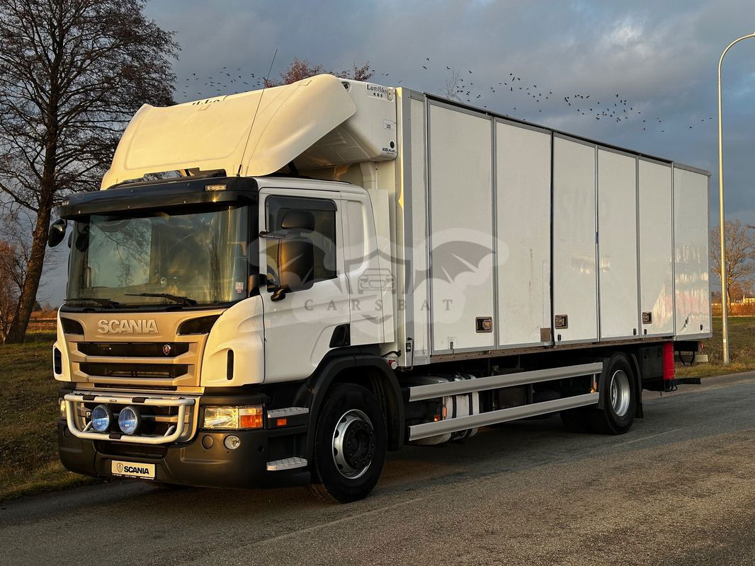 Scania P-series 2012