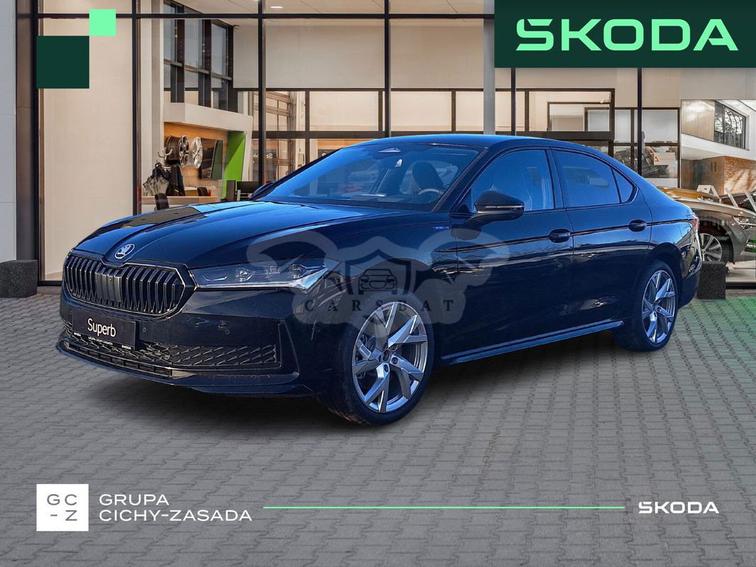 Skoda Superb VI 2024