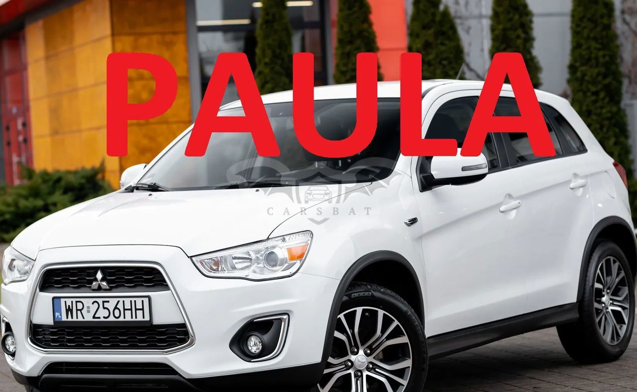 Mitsubishi ASX 1.6 2WD Diamant Edition+ 2016