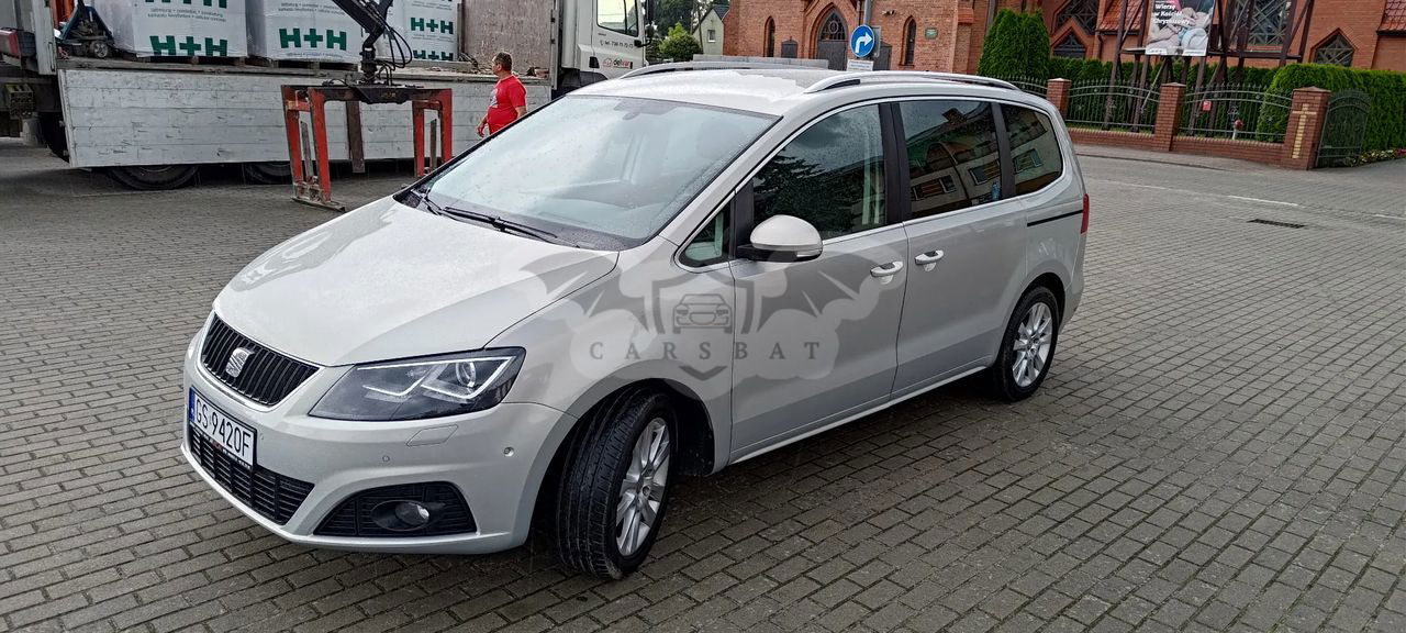 Seat Alhambra II 2.0 TDI Style DSG 2014