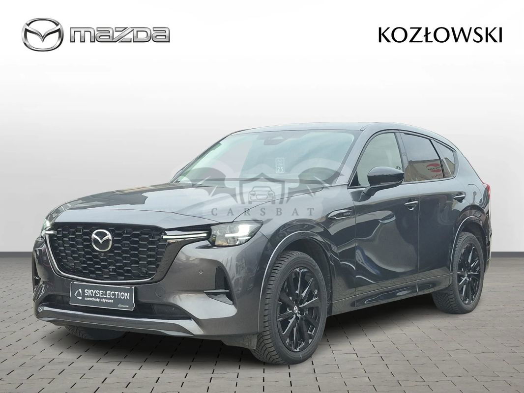 Mazda CX-60 2.5 PHEV Homura AWD 2023