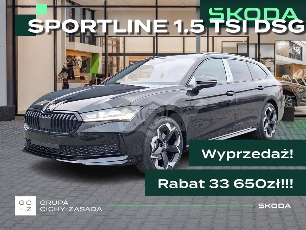 Skoda Superb VI 1.5 TSI Sportline DSG 2024