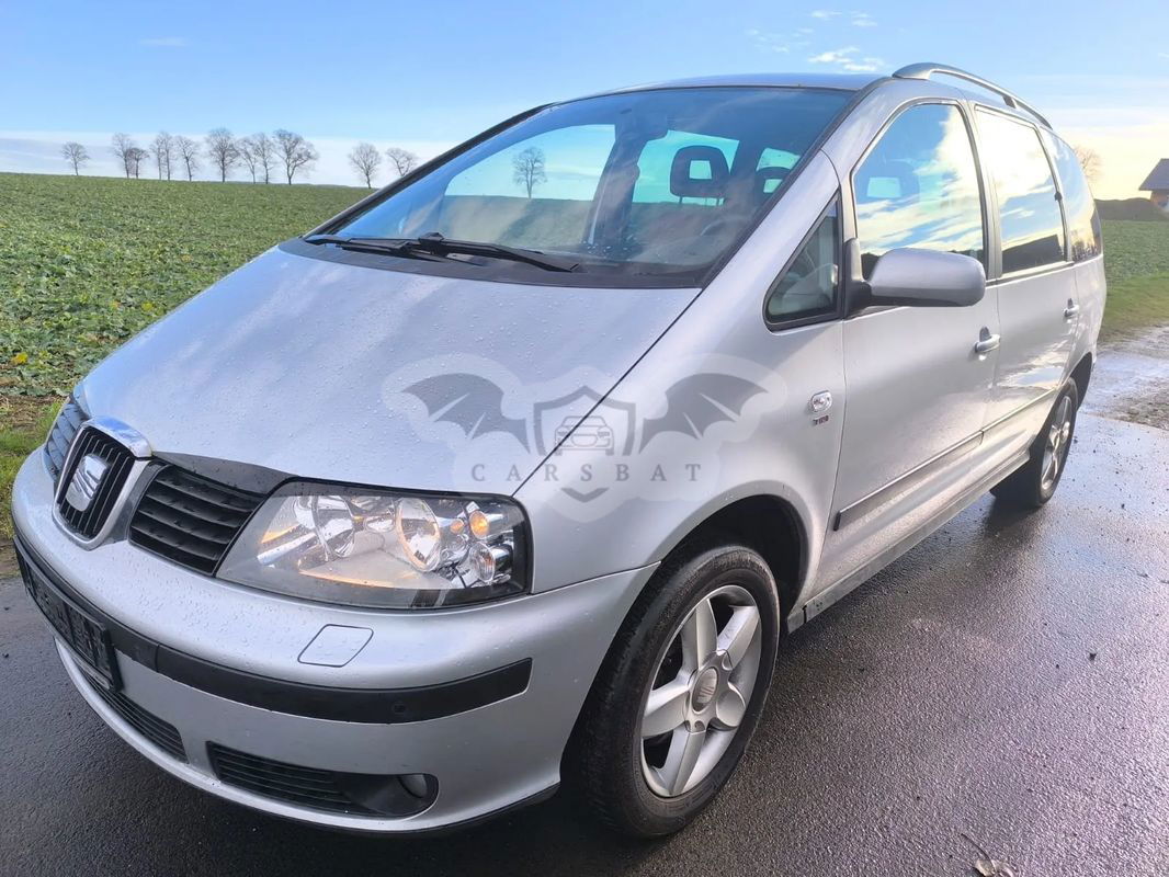 Seat Alhambra I 2.0 TDI Style 2006